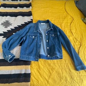 Classic Denim Jacket - Size Medium